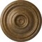 Ekena Millwork Traditional Ceiling Medallion (Fits Canopies up to 4"), 14 3/4"OD x 1 3/4"P, Rubbed Bronze CM14TRRZS - alternate 1